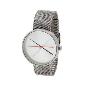 Stainless Steel Mesh Watch by Projects Watches